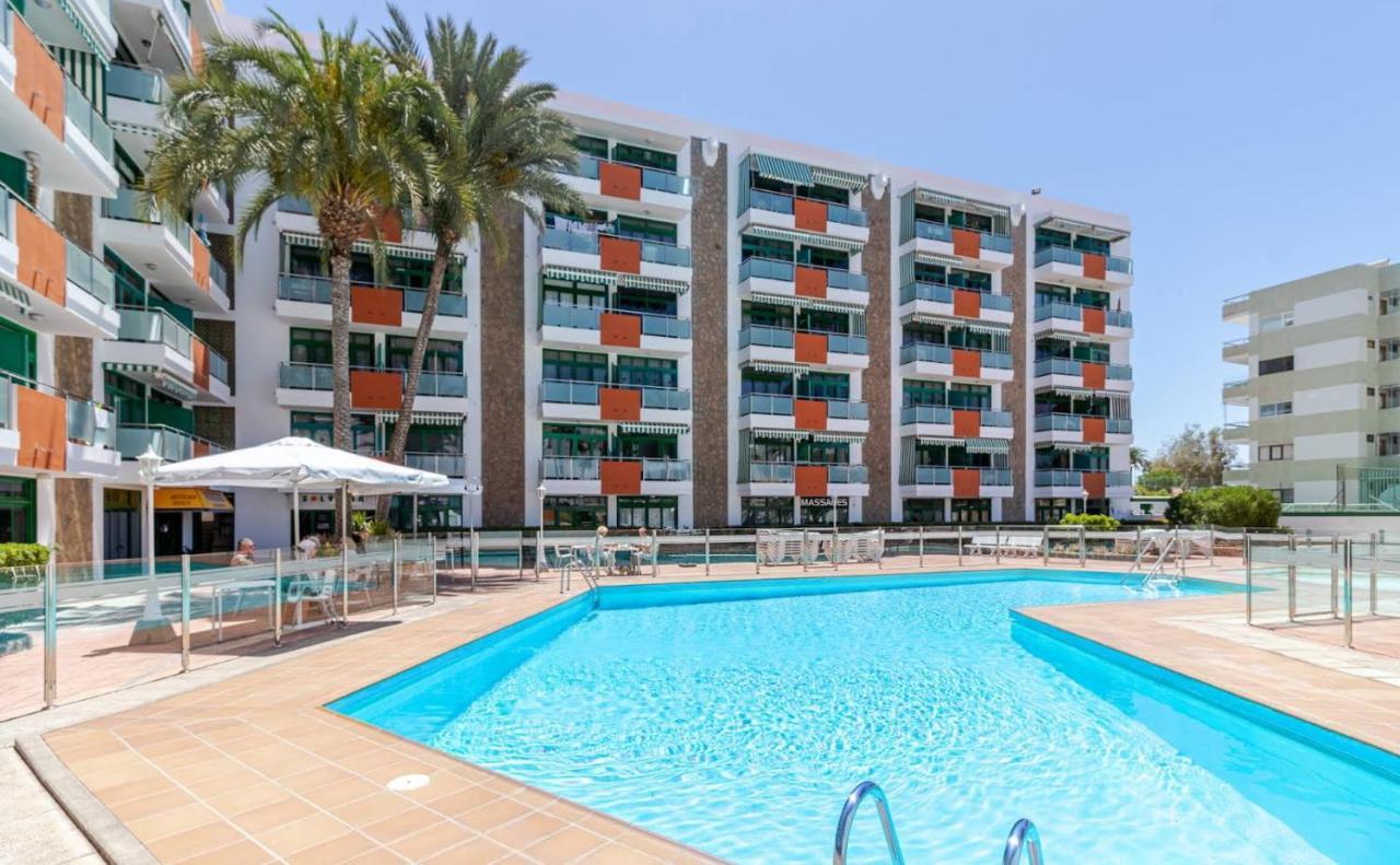 Solymar Next To Dunes And Yumbo, Fast Fiber Wifi Playa del Inglés Zewnętrze zdjęcie